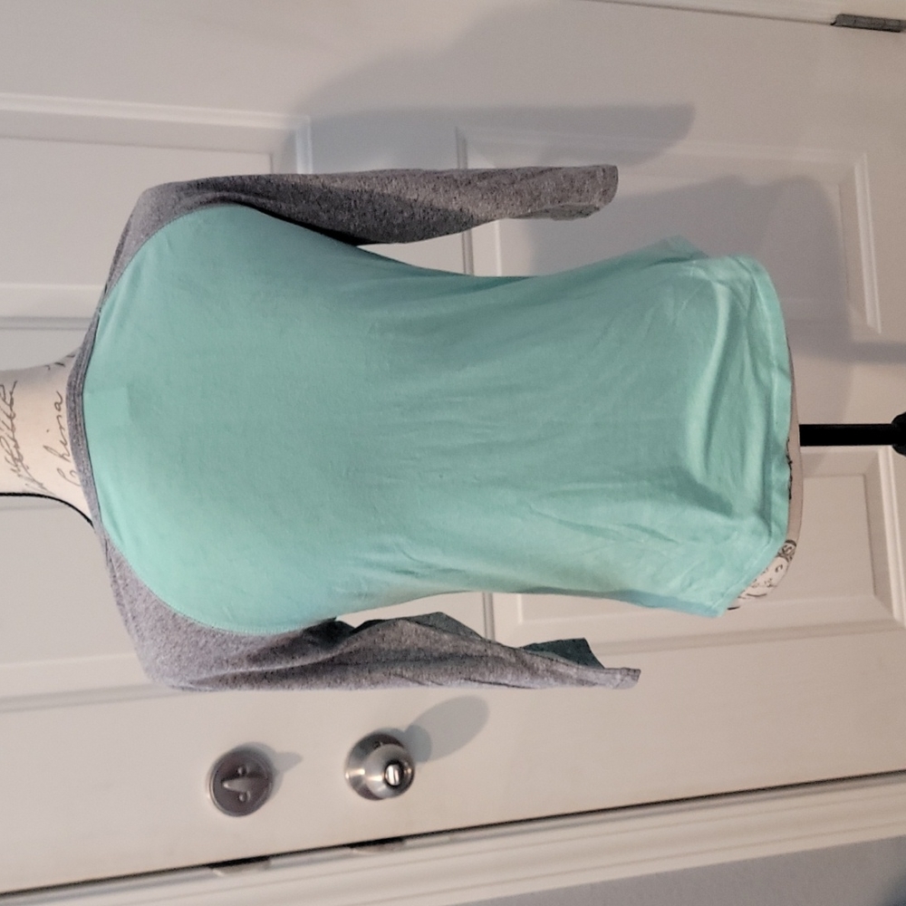 Zine Women's Size L Baseball Tshirt